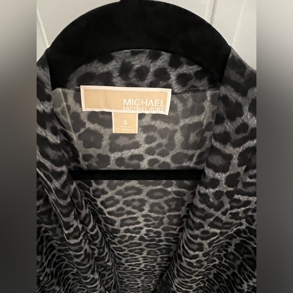Leopard blouse - Picture 2 of 2